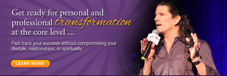 Get ready for personal and professional transformation at the core level with Tim Lowry